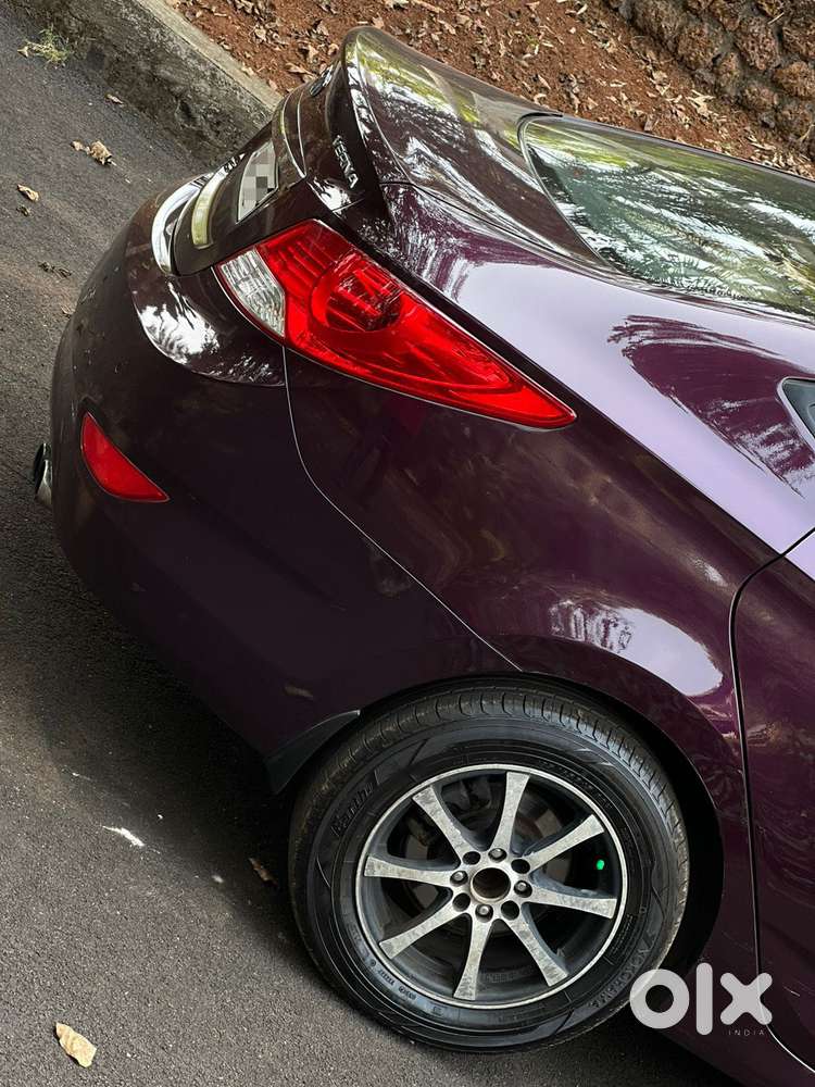 Hyundai Verna [2015-2017] Fluidic 4s 1.6 Crdi Ex At, 2013, Diesel