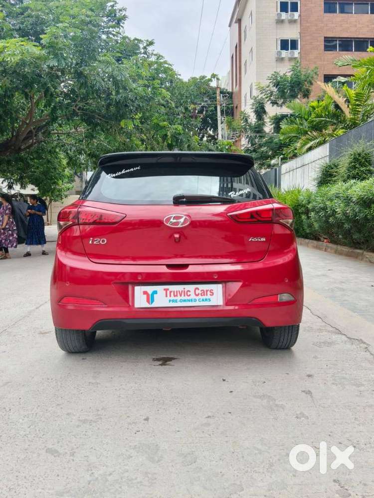 Hyundai Elite I20 Asta (o) 1.2 Mt, 2017, Petrol
