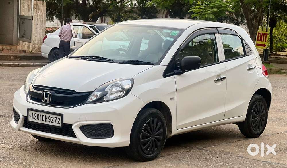 Honda Brio E Mt, 2017, Petrol