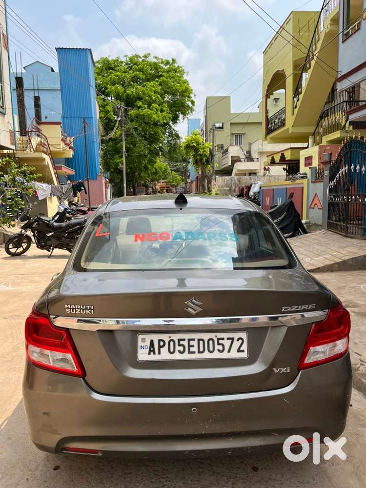 Maruti Dzire 1.2 Vxi 2017