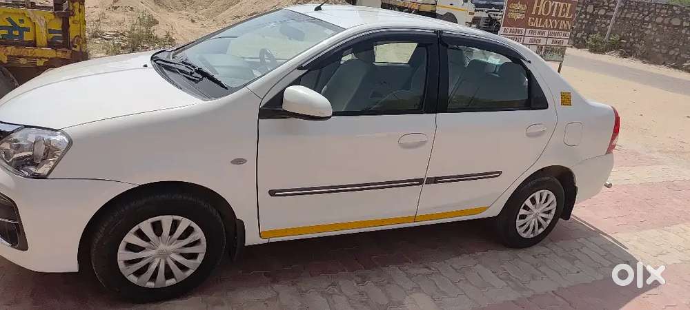 Toyota Etios 2018 Diesel Well Maintained