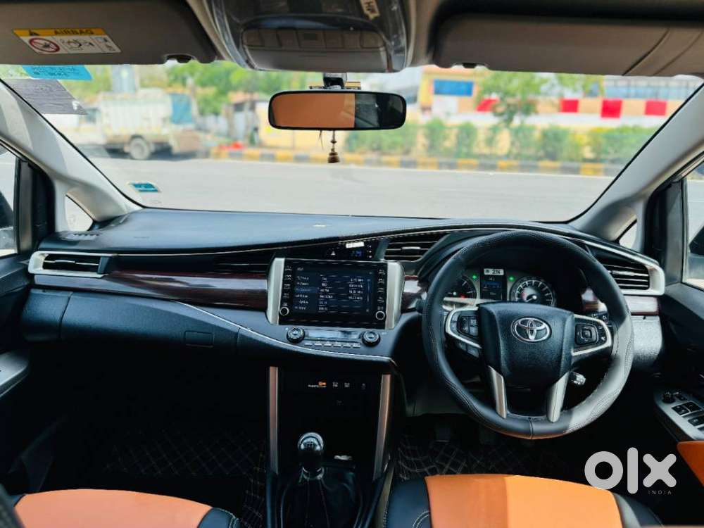 Toyota Innova Crysta 2.4 V, 2021, Diesel