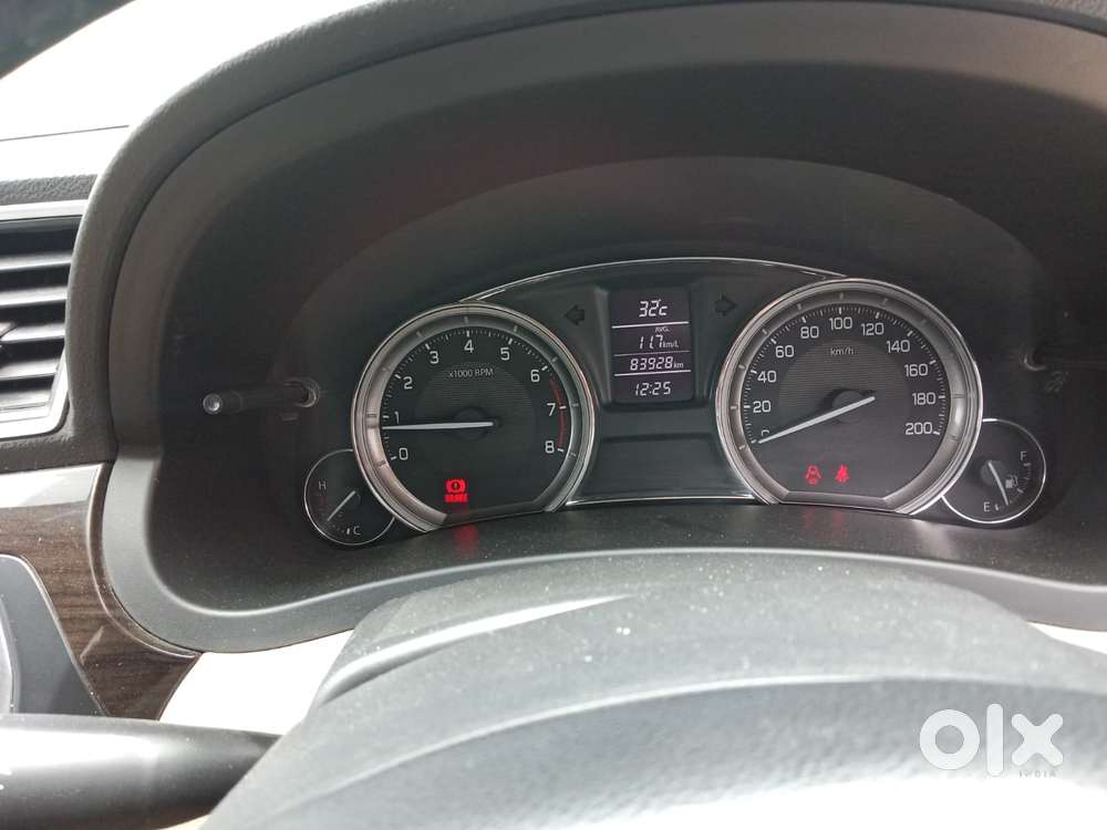 Maruti Suzuki Ciaz Zxi Plus, 2017, Petrol