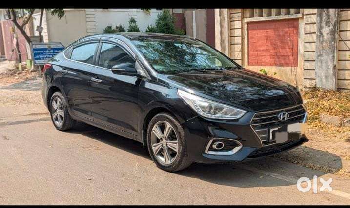 Hyundai Verna Vtvt 1.6 Sx, 2018, Petrol
