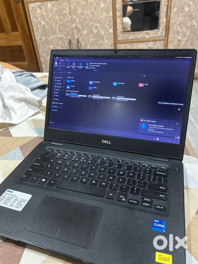 DELL LAPTOP IN FRESH CONDITION NO DENT FRESH PEICE