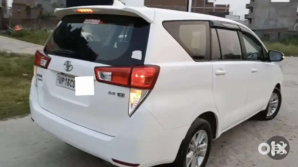 Toyota Innova Crysta 2019