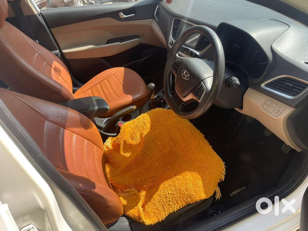 Hyundai Verna Sx Crdi Diesel Manual 2019  87,000 Km
