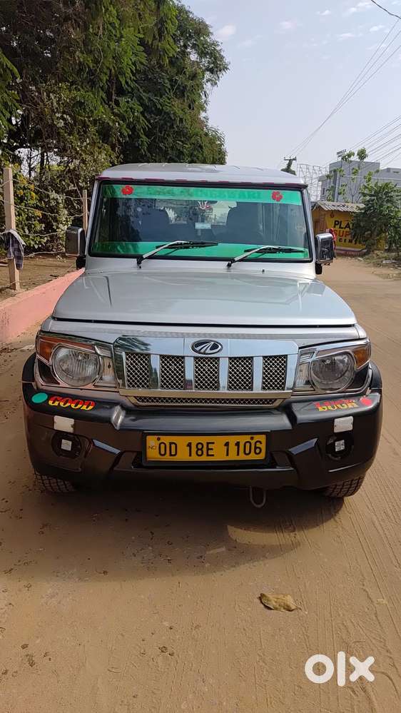 Mahindra Bolero Xl 9 Str, 2018, Diesel