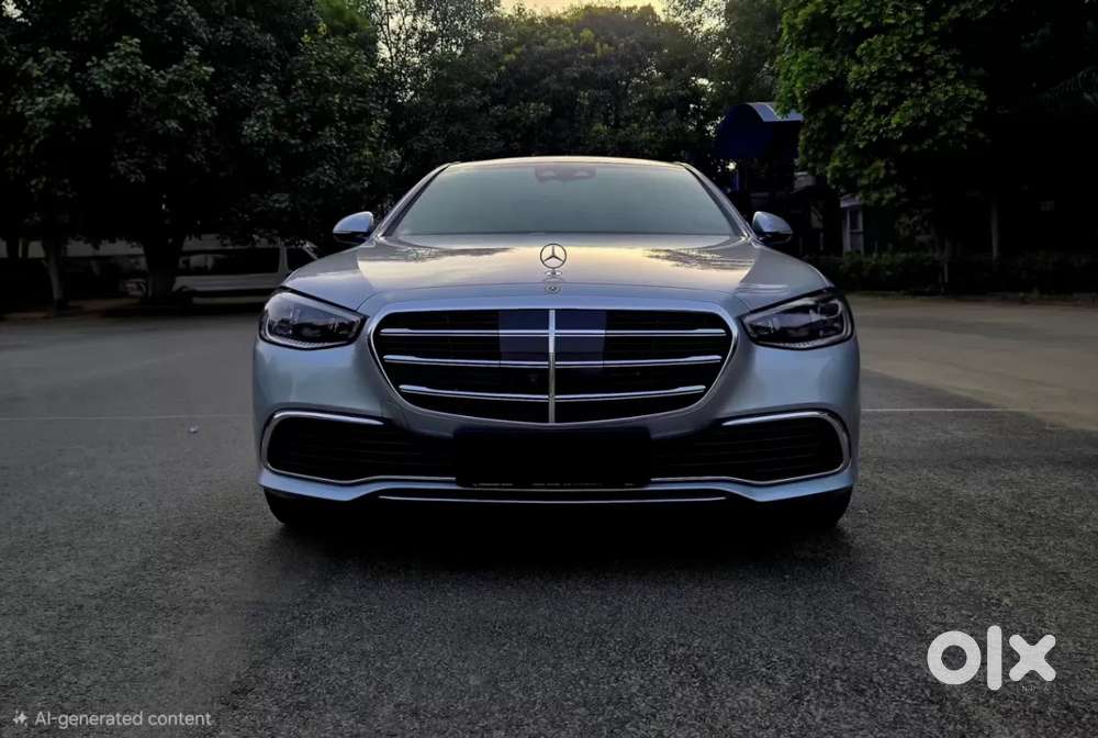 Mercedes-benz S-class S 450 4matic, 2024, Petrol