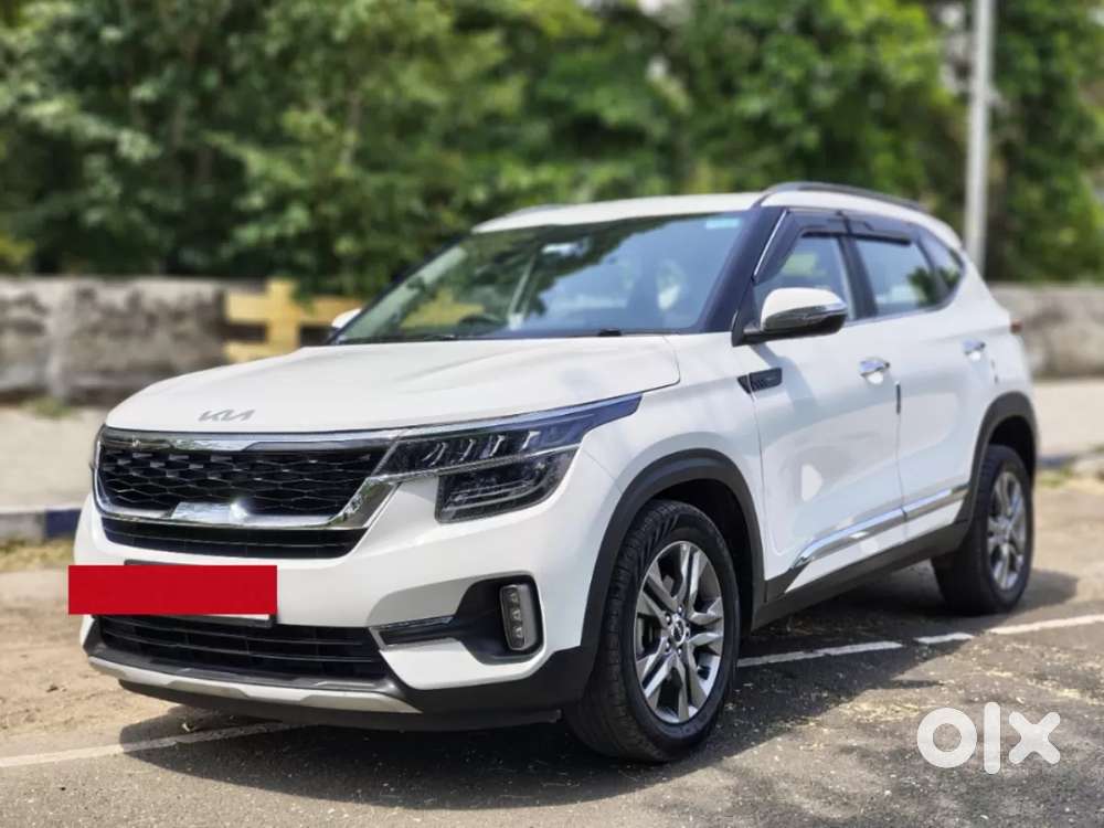 Kia Seltos Htx Ivt G, 2023, Petrol