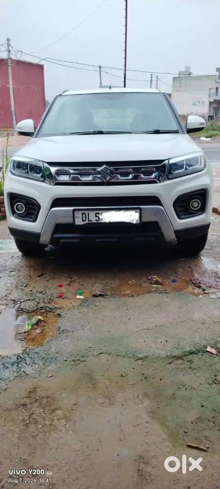 Maruti Suzuki Brezza Zxi 2021 Plus Manual