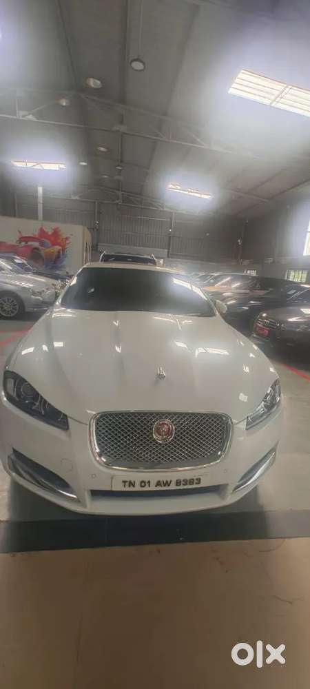 Jaguar Xf Diesel 2014