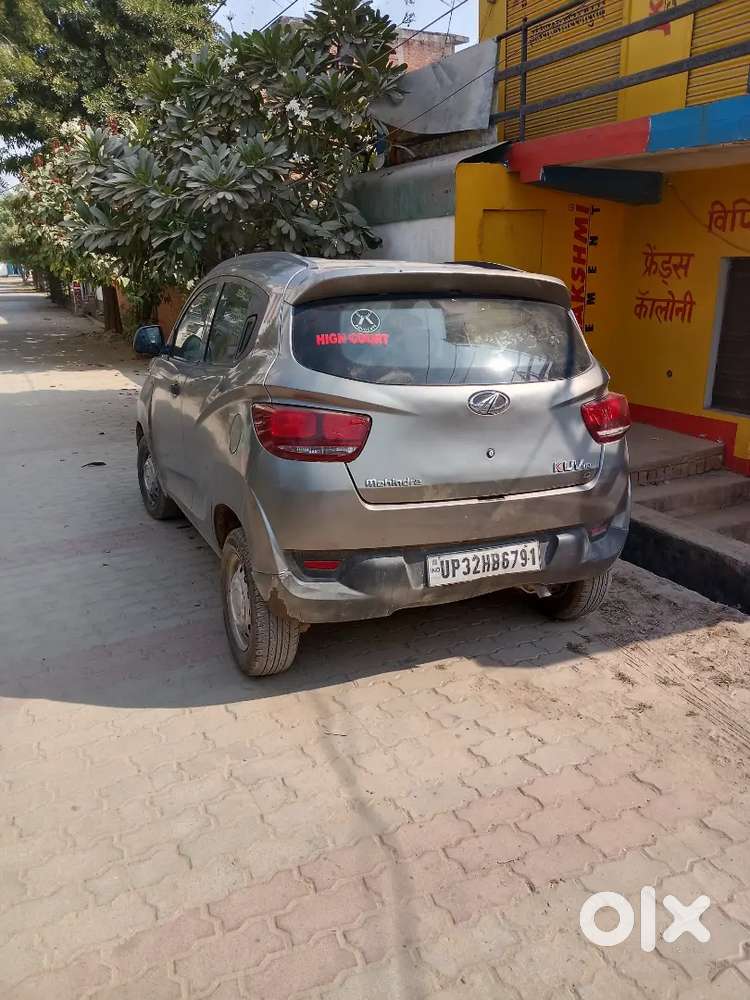 Mahindra Kuv100 Nxt 2016 Diesel