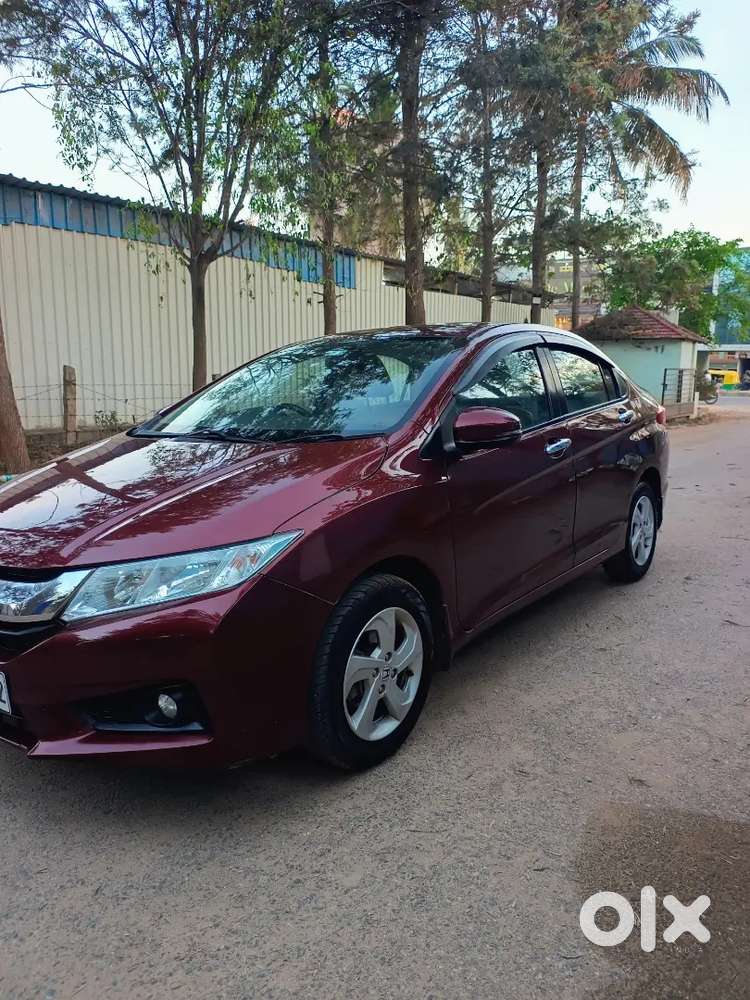 Honda City 2015 With Sunroof