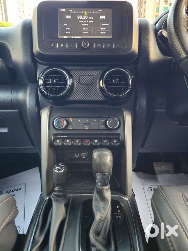 Mahindra Thar Lx D At 4wd Ht, 2023, Diesel