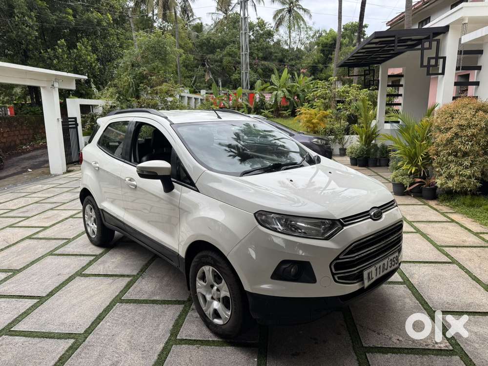 Ford Ecosport, 2017, Diesel