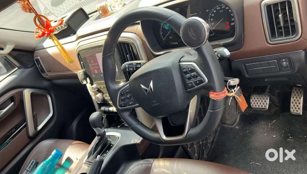 Mahindra Scorpio N Z8 Diesel At 2wd 7 Str, 2024, Diesel