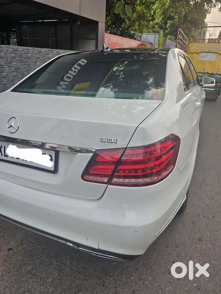 Mercedes-benz E-class 2015