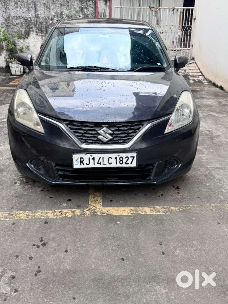 Maruti Baleno Diesel 2015 Delta Second Owner Both Keys
