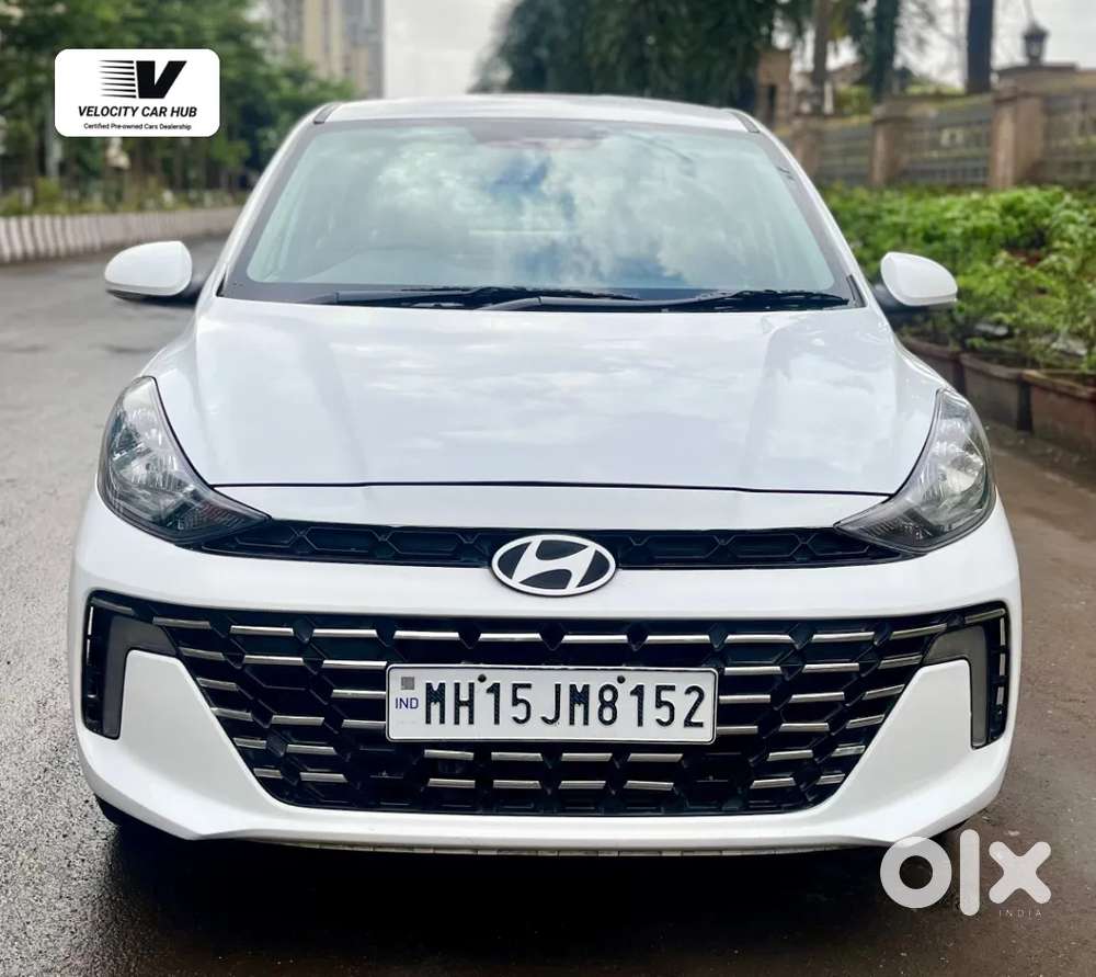 Hyundai Aura 1.2 Sx Cng, 2024, Cng & Hybrids