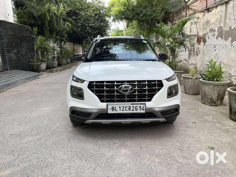 Hyundai Venue Sx Dual Tone Turbo, 2019, Petrol
