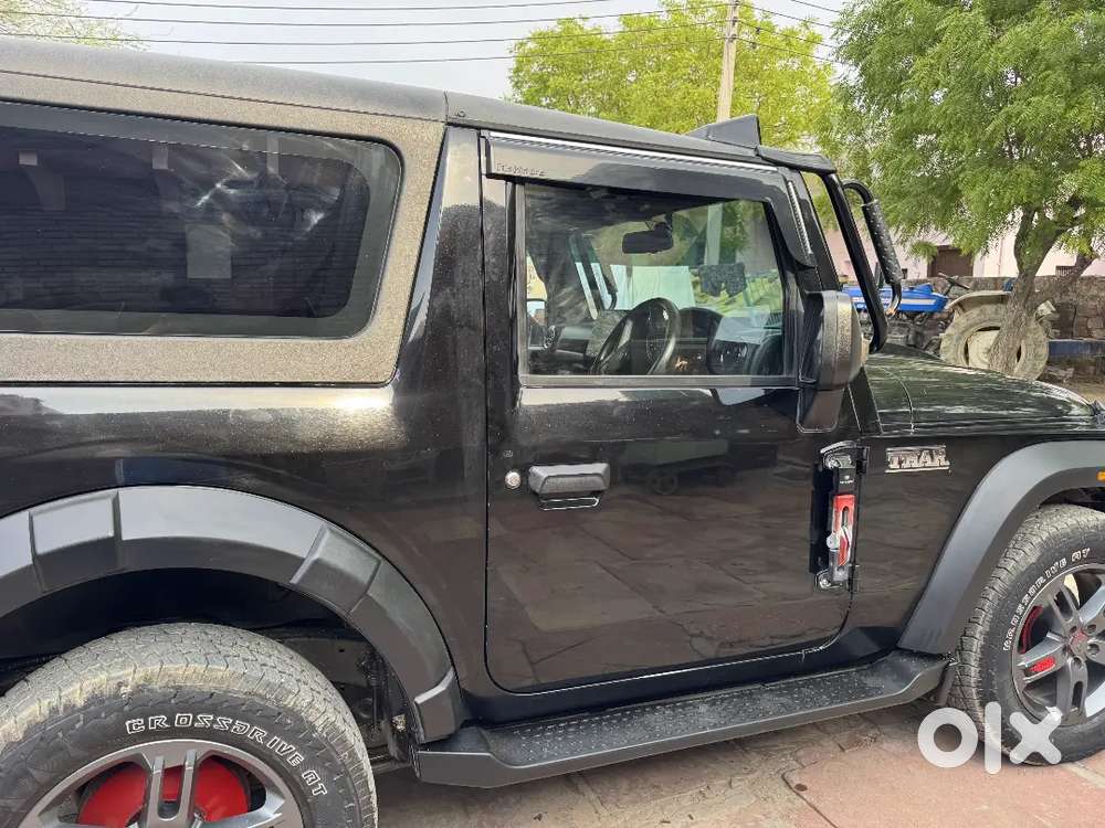 Mahindra Thar 2024 Diesel 37000 Km Driven
Full Modified