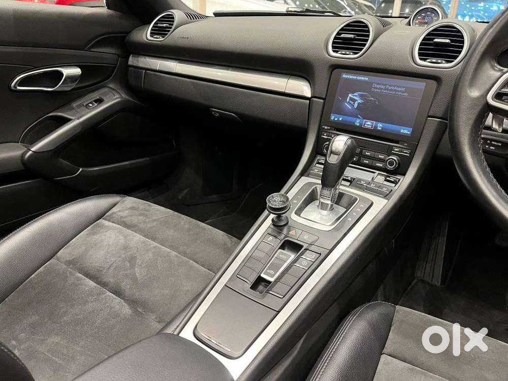 Porsche 718 Boxster, 2018, Petrol