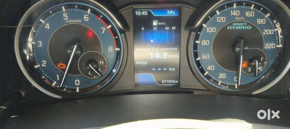 Maruti Suzuki Ertiga Zxi Plus Petrol, 2022, Petrol