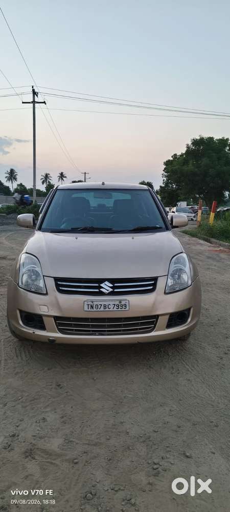 Maruti Suzuki Swift Dzire Vdi Optional, 2009, Diesel