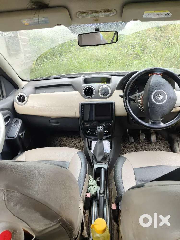 Renault Duster Diesel 2013 Manual