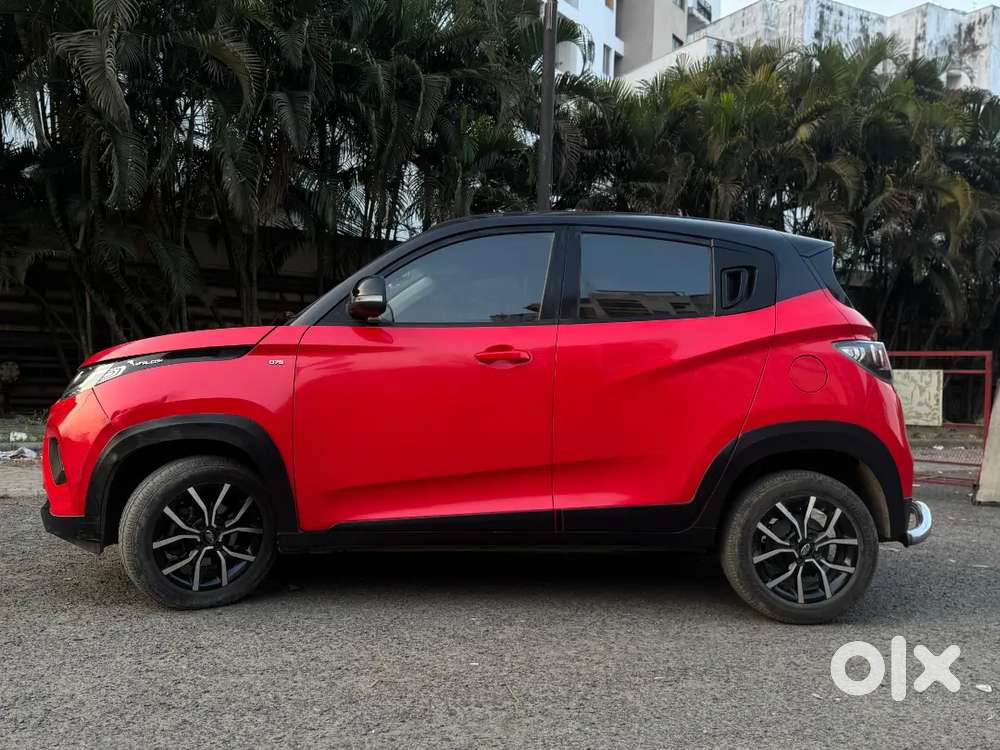 Mahindra Kuv 100 2018 Diesel Well Maintained.