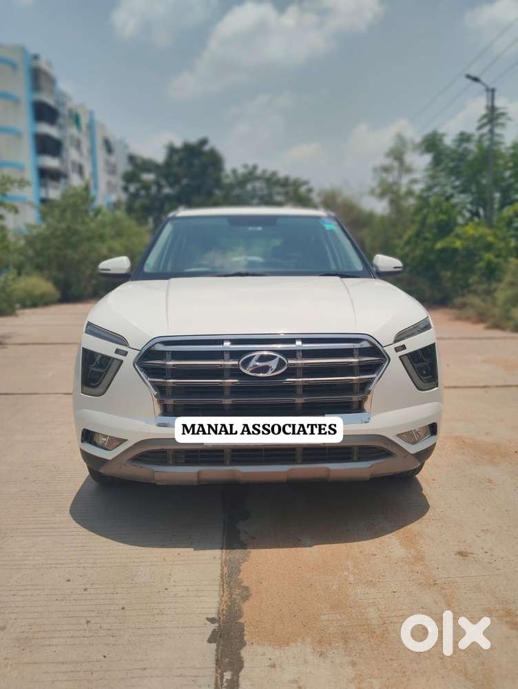Hyundai Creta 1.5 Mpi Sx Petrol Ivt, 2022, Petrol