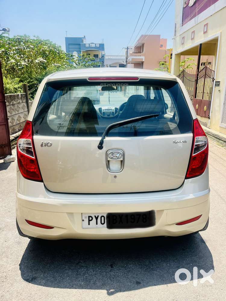 Hyundai I10 Sportz, 2013, Petrol