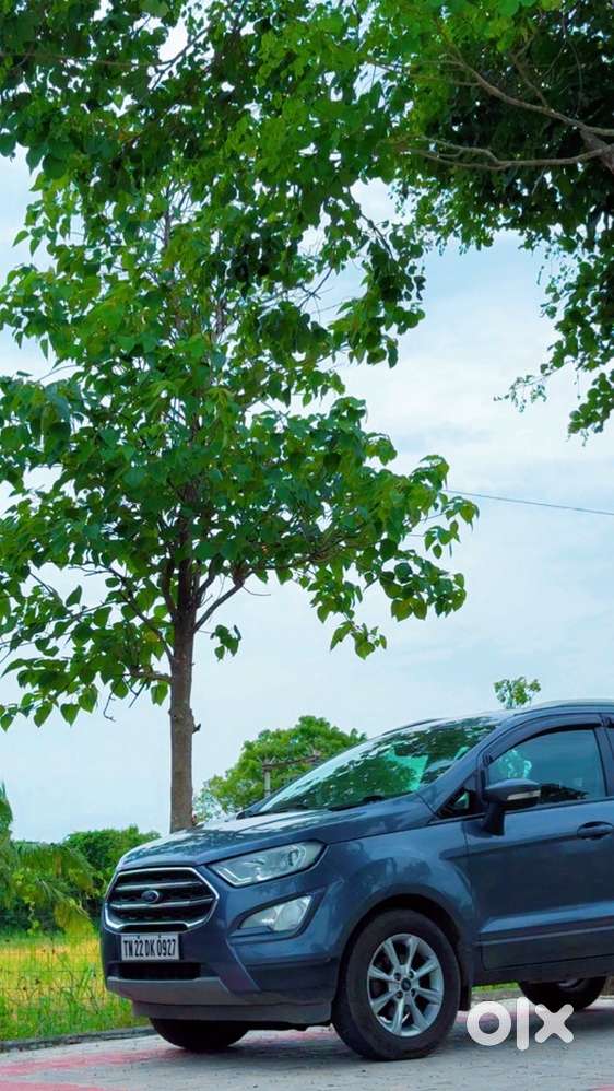 Ford Ecosport 1.5 Diesel 2018