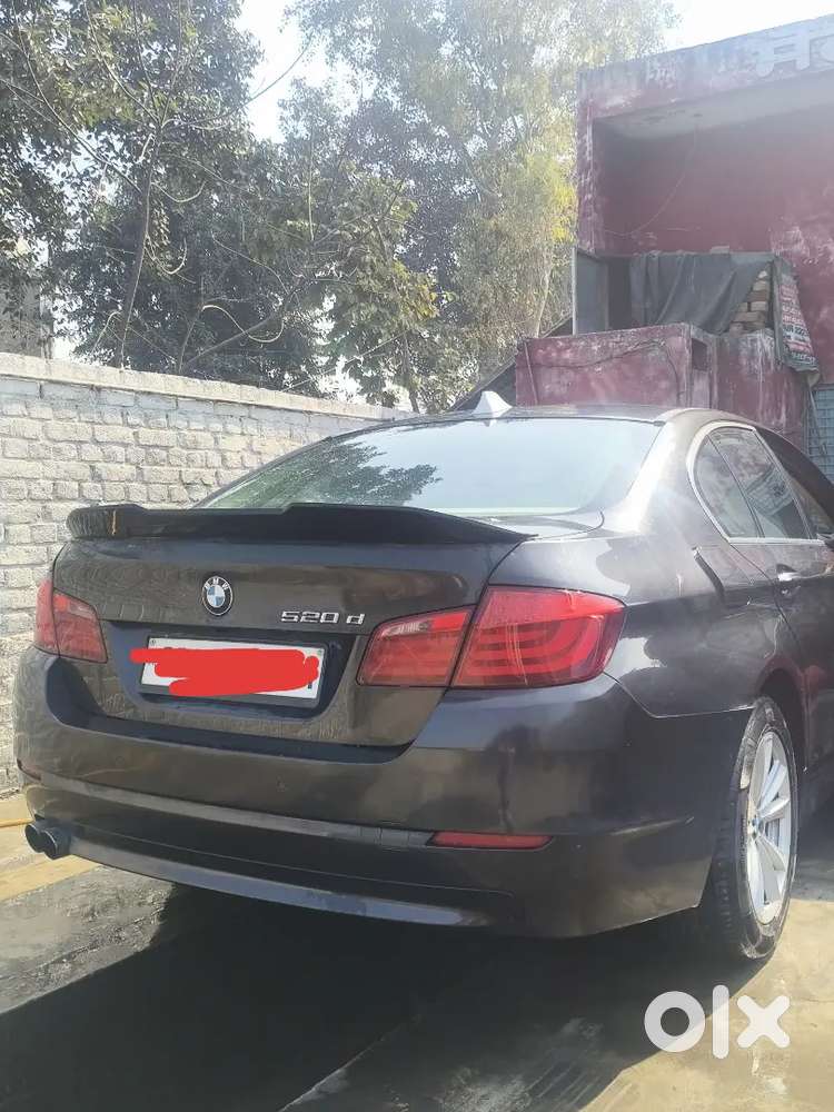 Bmw 520d Diesel Car Grey Colour Brand New Condition Pb02 Registered