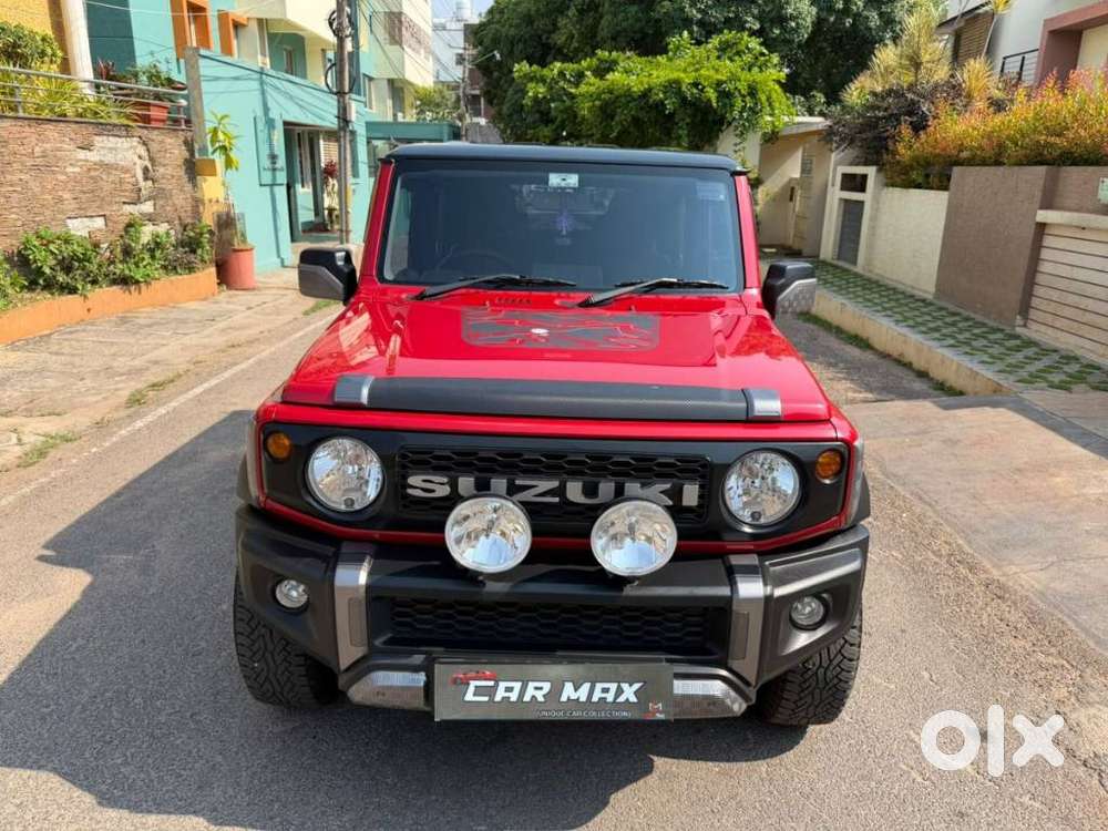 Maruti Suzuki Jimny Alpha At, 2024, Petrol