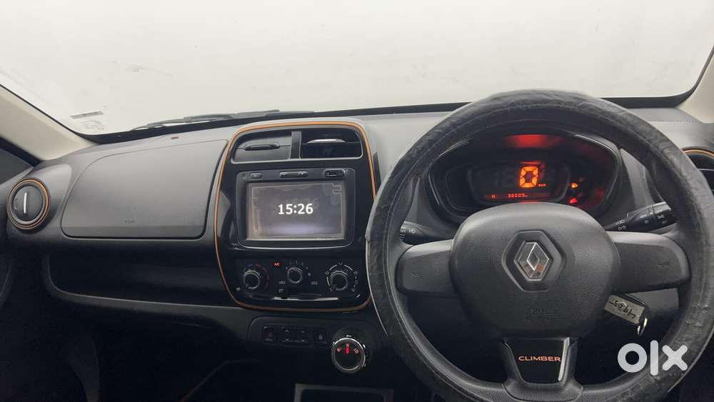 Renault Kwid 2019-ongoing 1.0 Climber Amt, 2017, Petrol