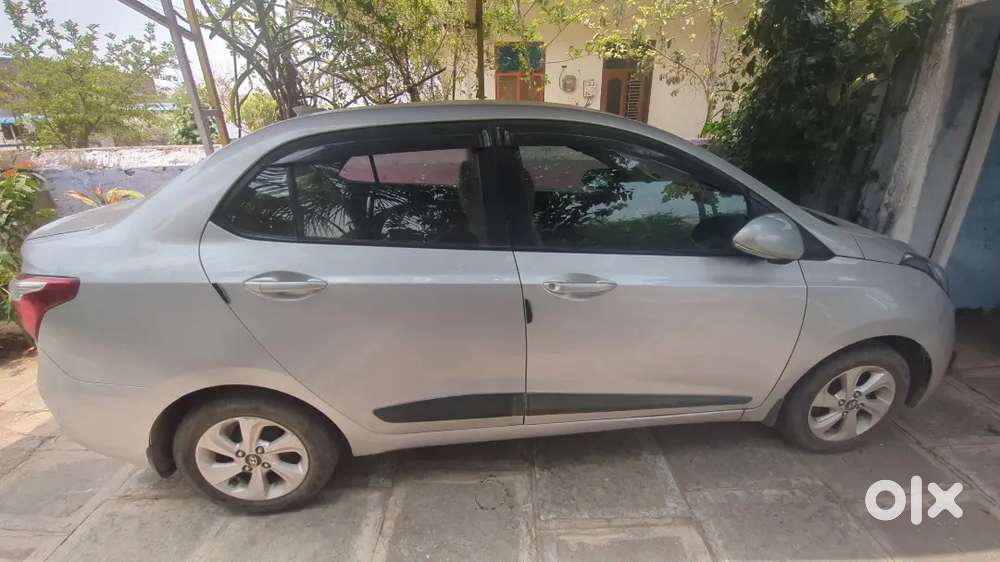 Hyundai Xcent Petrol 2018 Top Model 66k Driven