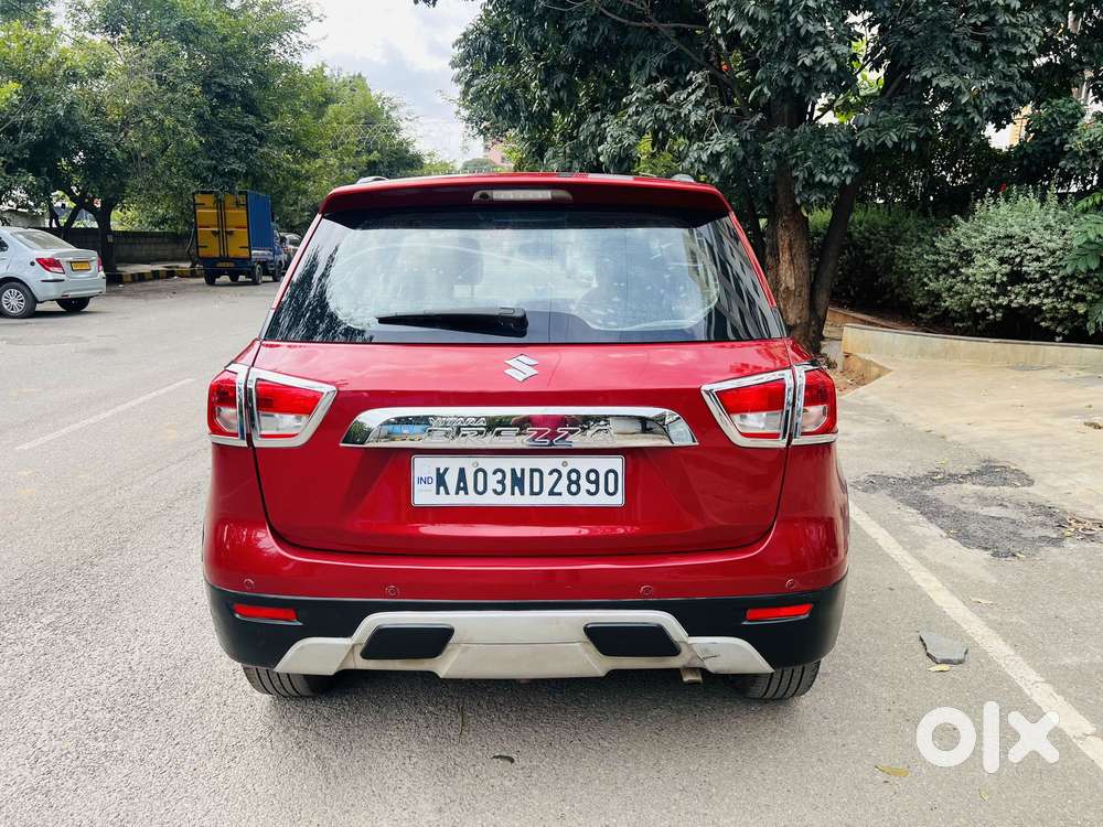 Maruti Suzuki Vitara Brezza Zdi Mt, 2018, Diesel