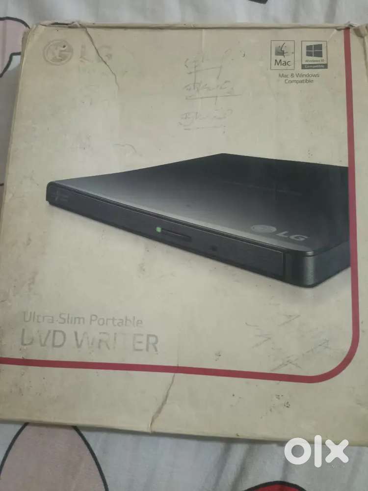 LG  GP65NB60 ultra slim dvd writer