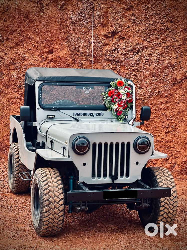 Mahindra Jeep Diesel 1993 4*4