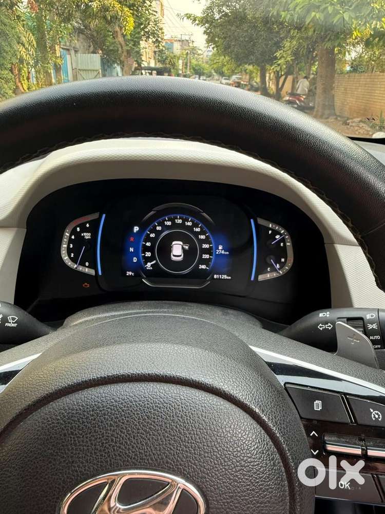 2022 Hyundai Creta Diesel Automatic 2022