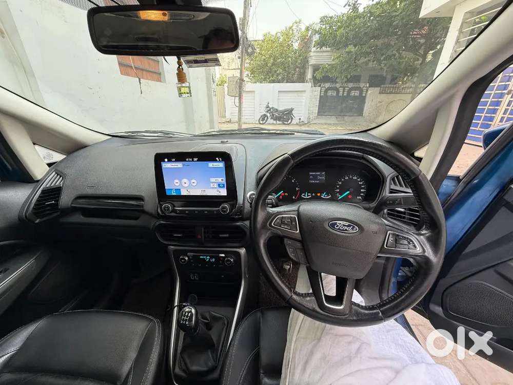 Ford Ecosport 2018 Diesel 73800 Km Driven