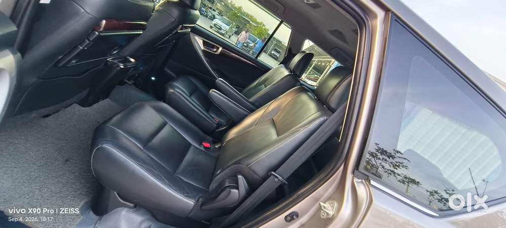 Toyota Innova Crysta 2.4 Z 7 Str, 2017, Diesel