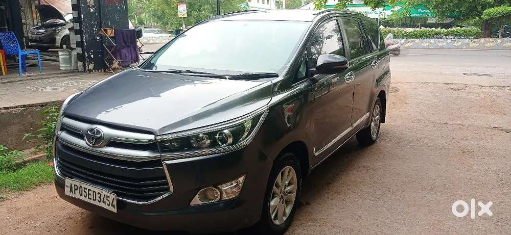 Innova Crysta Used On Single Hand By Professional Engineer
