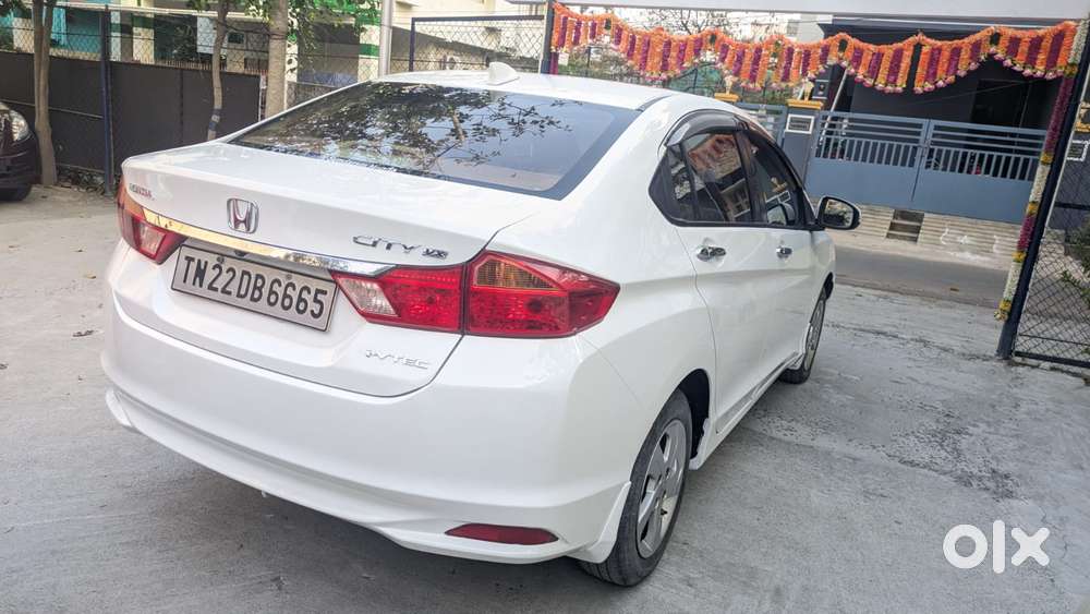 Honda City Vx Petrol Mt, 2016, Petrol