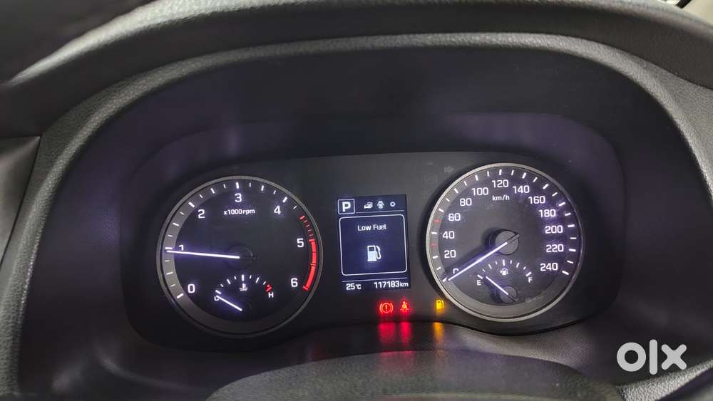 Hyundai Tucson 2.0 Gl 2wd Diesel At, 2017, Diesel