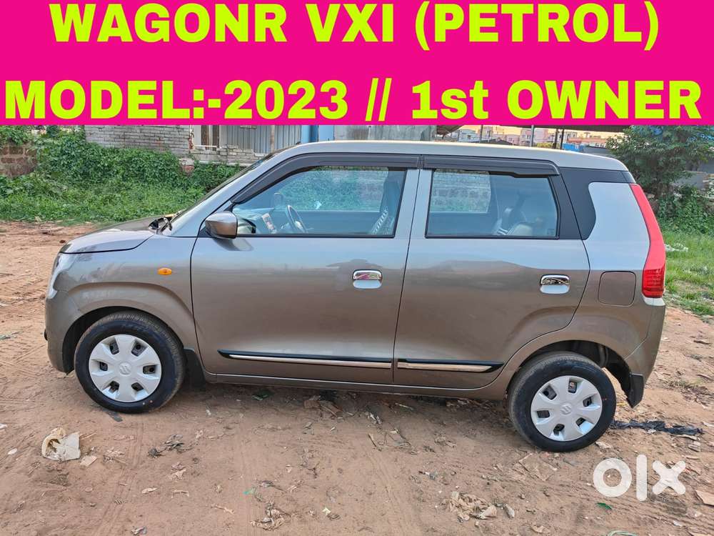 Maruti Suzuki Wagon R Vxi, 2023, Petrol