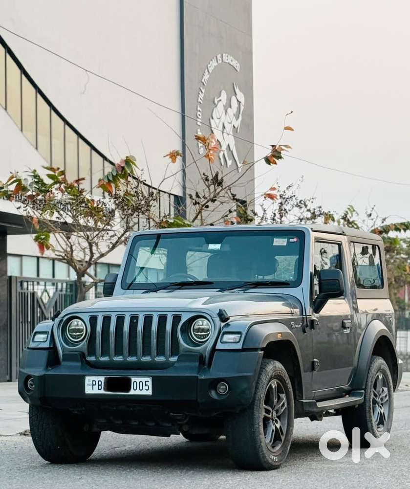 Mahindra Thar 1.5 Lx Hard Top Diesel At 4 Rwd, 2022, Diesel