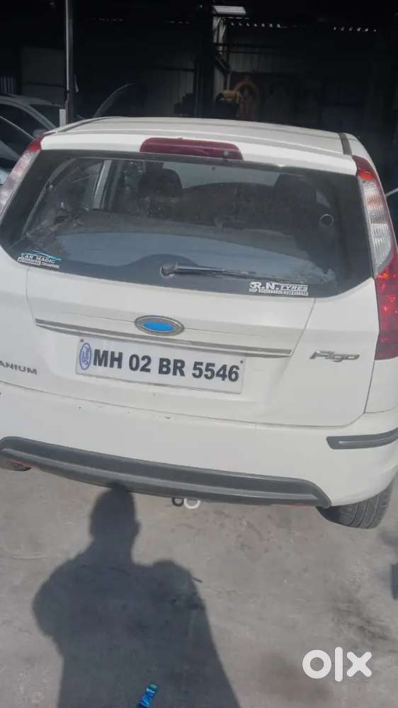 Ford Figo Titanium Petrol